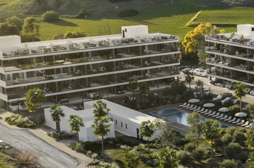 1 BR Ground Apartment with Garden in Moni, Limassol - Image 1