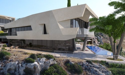 Вилла на продажу 1040 м² в Agios Tychon, Limassol, 4521