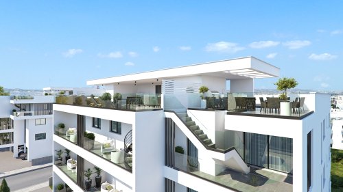 2 BR Penthouse in Livadia, Larnaca - Image 1