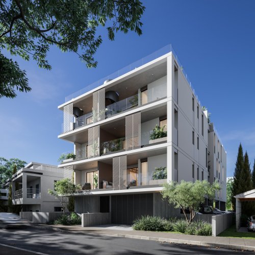 2 BR Penthouse in Mesa Geitonia, Limassol - Image 1