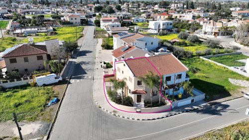 Two-Storey Semi-Detached House in Psimolofou, Nicosia - Image 1