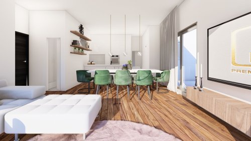 3-bedroom apartments for sale 123 m² in Agios Nektarios, Limassol, 3030