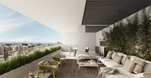 2 BR Penthouse in Agios Athanasios, Limassol - Image 1