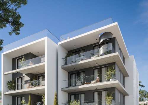 1 BR Penthouse in Mesa Geitonia, Limassol - Image 1