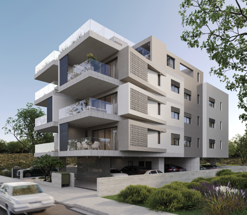 Apartments for sale 91 m² in Strovolos, Dasoupolis, Nicosia, 2024