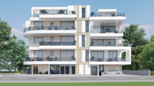 1 BR Apartment in Aradippou, Larnaca - Image 1