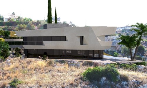 Вилла на продажу 1040 м² в Agios Tychon, Limassol, 4521