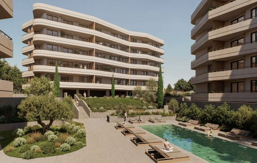 1-bedroom apartments for sale 64 m² in Agia Paraskevi, Limassol