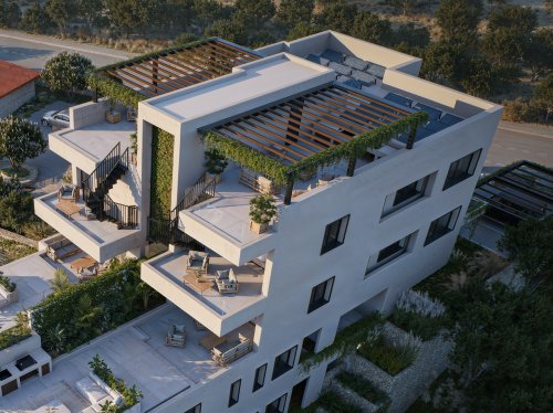 2 BR Penthouse in Geroskipou, Paphos - Image 1