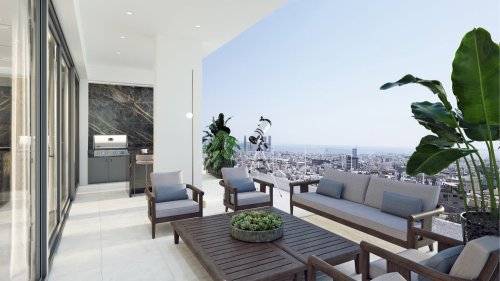 3 BR Penthouse in Agios Athanasios, Limassol - Image 1