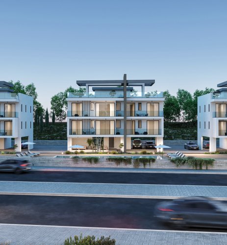 2 BR Apartment in Geroskipou, Paphos - Image 1