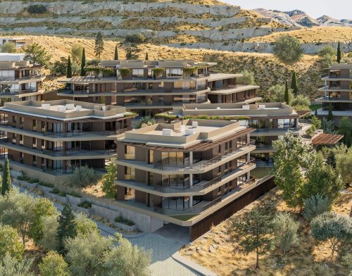 1 BR Apartment in Agia Marinouda, Paphos - Image 1