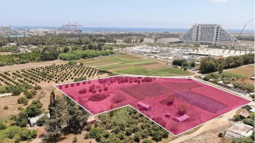 Residential plot in Tserkezoi, Limasso - Image 1