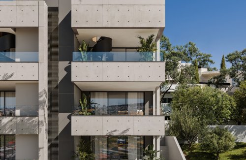 2+1 BR Penthouse in Mesa Geitonia, Limassol - Image 1