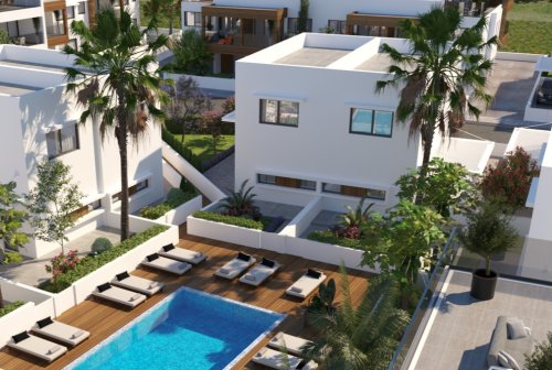 2 BR Townhouse in Kiti, Larnaca - Image 1