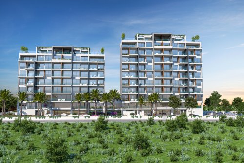 1 BR Apartment in Tombs Of the Kings, Paphos - Image 1