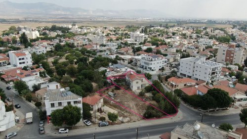 Two commercial  plots in Kaimakli, Nicosia. - Image 1