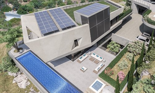 Вилла на продажу 1040 м² в Agios Tychon, Limassol, 4521