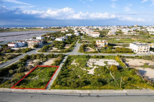 Residential plot in Paralimni, Famagusta - Image 1
