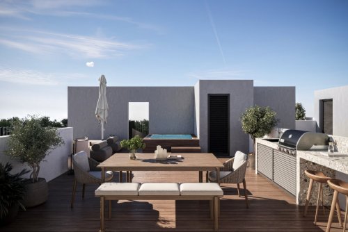 2 BR Penthouse in Aradippou, Larnaca - Image 1