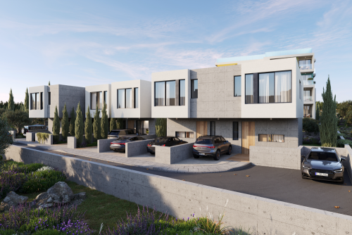 2 BR Townhouse in Tombs Of the Kings, Paphos - Image 1