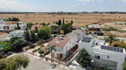 Four bedroom house with attic, in Lakatamia, Nicosia. - Image 1