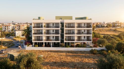 2-bedroom penthouse for sale 128 m² in Aradippou, Larnaca, 7104