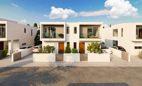 3 BR Semi-detached House in Mandria, Paphos - Image 1