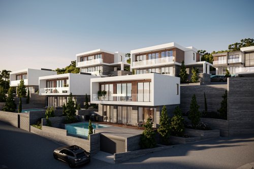 3 BR Villa in Geroskipou, Paphos - Image 1