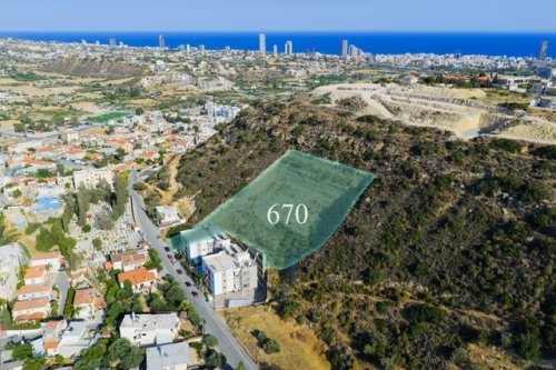 Development land with licensed residential project in Germasogeia, Limassol - Image 1