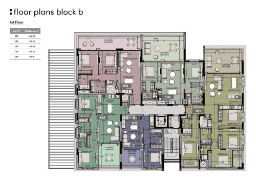 Апартаменты на продажу 154 м² в Germasogeia, Limassol, 4040