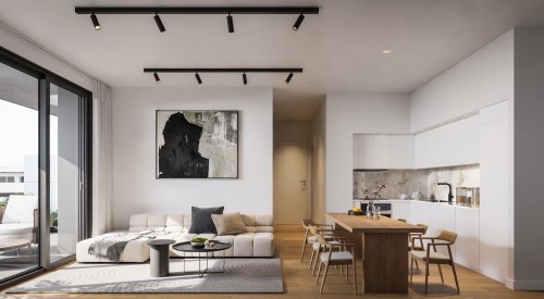 Апартаменты на продажу 64 м² в Agios Athanasios, Limassol, 4107