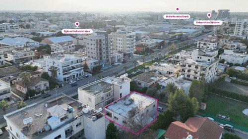 Mixed use building in Agios Dometios, Nicosia. - Image 1