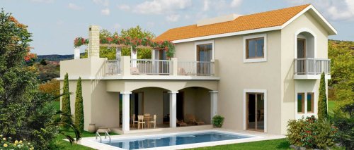 3 BR Villa in Monagroulli, Limassol - Image 1