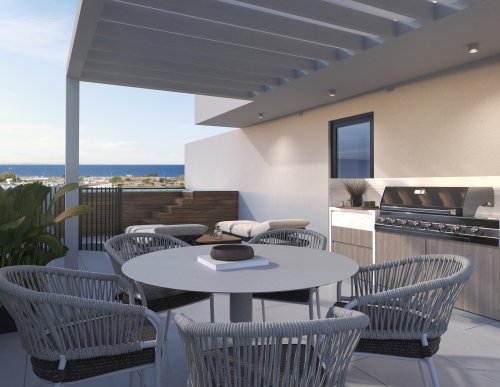 3 BR Penthouse in Livadia, Larnaca - Image 1