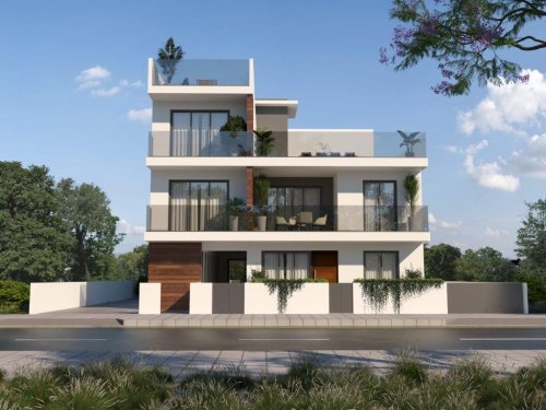1-bedroom penthouse for sale 92 m² in Kiti, Larnaca, 7550
