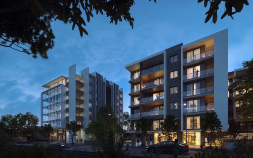 Apartments for sale 92 m² in Agios Nicolaos, Limassol, 3100