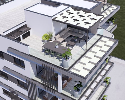 3 BR Penthouse in Agia Fyla, Limassol - Image 1