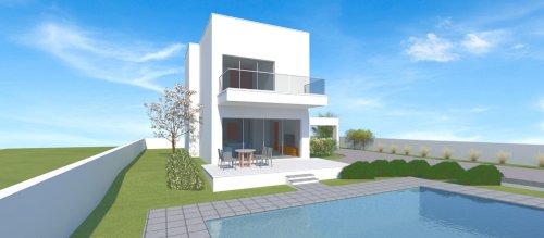 2 BR Villa in Kouklia, Paphos - Image 1