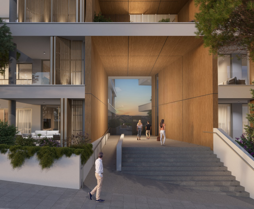 Penthouse for rent 211 m² in Germasogeia, Limassol, 4044
