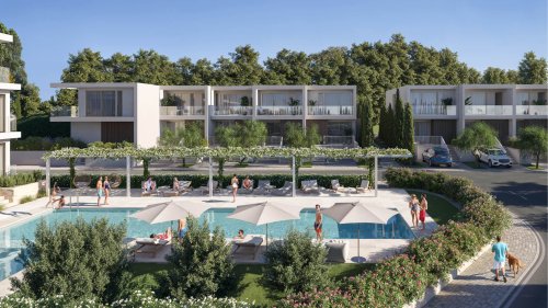 2 BR Townhouse in Geroskipou, Paphos - Image 1