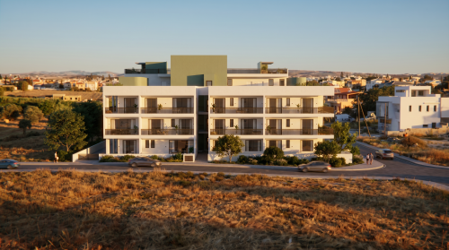 2-bedroom penthouse for sale 128 m² in Aradippou, Larnaca, 7104