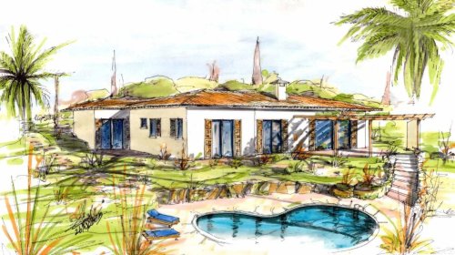 3 BR Villa in Tsada, Paphos - Image 1