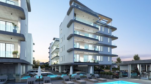 1 BR Apartment in Livadia, Larnaca - Image 1