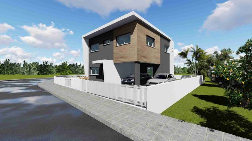 4 BR Semi-detached House in Latsia, Nicosia - Image 1