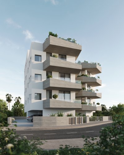 1 BR Apartment in Zakaki, Limassol - Image 1