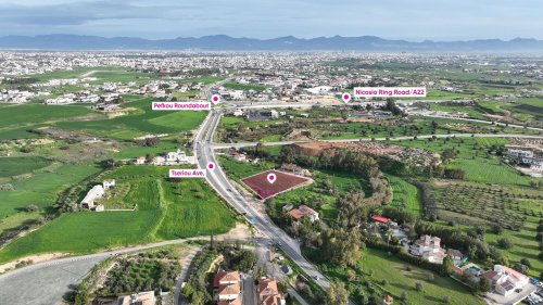 Residential field in Tseri, Nicosia - Image 1