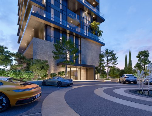 1 BR Apartment in Potamos Germasogeias, Limassol - Image 1