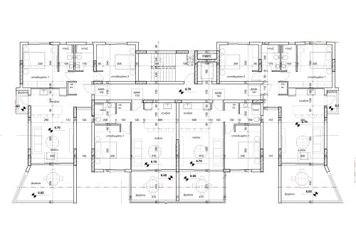 Apartments for sale 65 m² in Lakatameia, Nicosia, 2330
