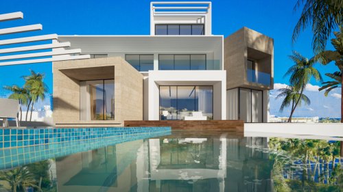 6 BR Luxury Villa in Kalogiroi, Limassol - Image 1